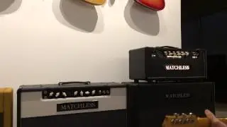 Matchless Clubman 35 Reverb Head & ESD 2x12 Cab