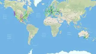Satnogs Network - Demod Data Coverage