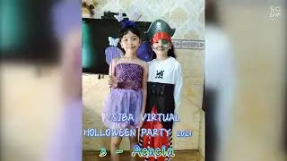 Twins' Virtual Halloween Party