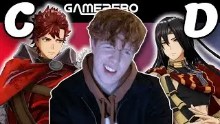 Реакция на интересный список уровней Fire Emblem Engage...