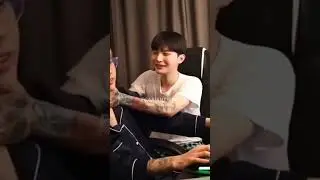 MINJUN Kept distracting BOSUNG for Cuddles 😂😂 #bosungjun #viral