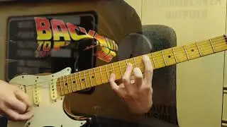 Vintage Marshall JCM 800 BRBS Mod - Hard Rock Riff