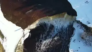 J&auml;gala Waterfall 27.02.2022