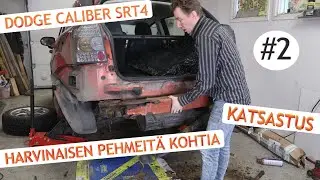 Dodge Caliber SRT4 - #2 Yllättävän pehmeitä kohtia