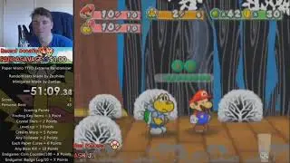 Paper Mario TTYD Extreme Randomizer! New Highscore (52)!