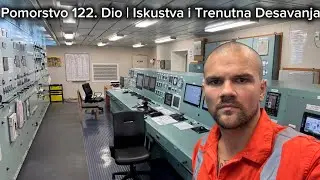 Pomorstvo 122. Dio | Iskustva I Trenutna Desavanja / Iz Rotterdama za New York / Novembar 2025 
