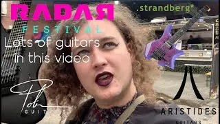 A music festival with loads of guitars? Radar Festival 2025