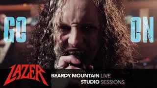 LAZER // Go On  // BEARDY MOUNTAIN STUDIO SESSION // [4K]