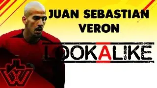 FIFA 17 | VIRTUAL PRO LOOKALIKE TUTORIAL - JUAN SEBASTIAN VERON