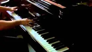 Positive Force (VVVVVV) on piano