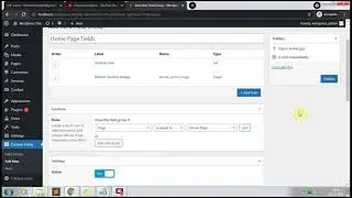 ACF - Part-2 - Create Page Fields