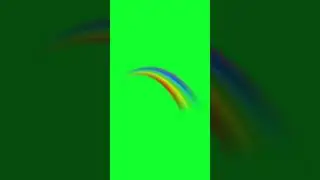 Rainbow Sketch Sorts Video Green screen #greenscreen #shorts #green