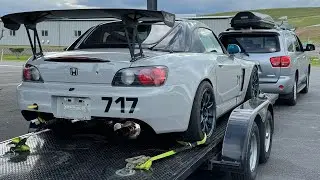 K Swapped S2000 Shakedown @ Thunderhill East