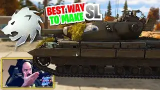 The Best Way to Make Silver Lions in War Thunder, Hands Down! #warthunder