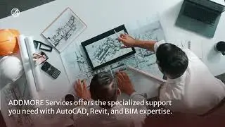 ADDMORE Services  Elevating Construction with AutoCAD & BIM Support