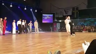SM 2018 Boogie Woogie Vuxen Final Långsam - Nils Andren & Bianca Locatelli