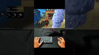 Free Fire Gaming keyboard mouse🖱️⌨️📲 Gameplay #mixpro #geekgamer #shorts #shortsviral #youtubeshorts