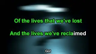 Rise Against - Prayer of The Refugee Karaoke