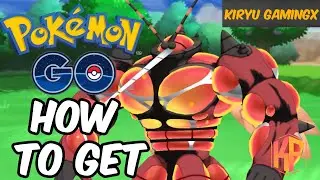 HOW TO GET BUZZWOLE in Pokemon GO (Mobile)