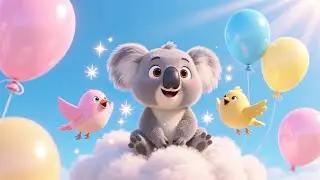 Shape Garden With Koala 🐨🔺   Learn Shapes for Kids   Fun Preschool Educational Video
