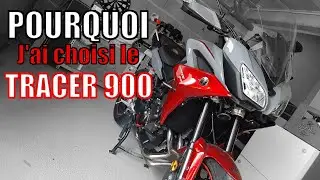 POURQUOI J'AI CHOISI LE TRACER 900 🤤