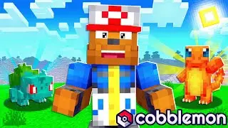 Starting GEN 1 Pixelmon Adventure In Minecraft