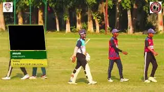 BASTI vs HAWK SPORTS | CHANDRA TROPHY T-20 CRICKET TOURNAMENT