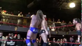 Death By Elbow Tag Team Finisher - Double Discus Elbow