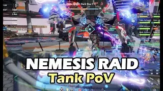Nemesis Raid | Tank PoV | Tower of Fantasy