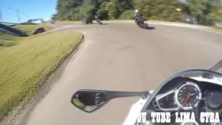 TEST RIDE DAYTONA 675R COM QUICK SHIFTER + LIMA CTBA