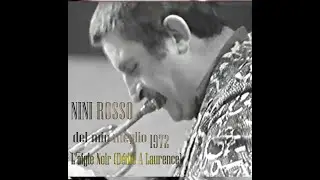 NINI ROSSO - L'AIGLE NOIR (DEDIE A LAURENCE) - DEL MIO MEGLIO 1972