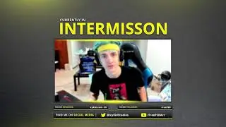 Free Twitch Overlay Template - Metal Sun intermission - PSD - Free Download