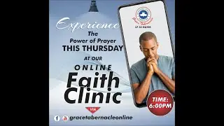 RCCG GRACE TABERNACLE FAITH CLINIC SERVICE || JANUARY 08, 2026 ||