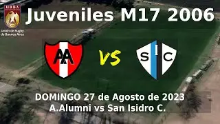AA2006 vs  SIC2006 en Alumni Junior el  27/08/2023- Equipos 
