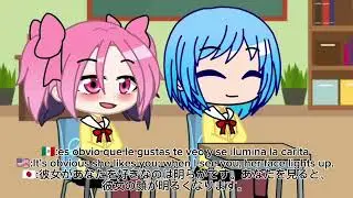 Aparte ahorita no estoy para novios meme gacha club Madoka m&aacute;gica 
