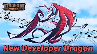 Демонстрация дракона Лирии — НОВЫЙ дракон разработчика в Dragon Adventures