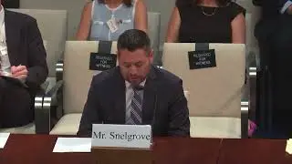 Eric Snelgrove, Opening Statement, House Oversight and Government Reform 11 June 2025