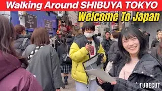 WALKING TOUR SHIBUYA TOKYO JAPAN JANTUNG KOTA YANG SELALU RAMAI#viral#fyp#shibuya#shibuyacrossing 