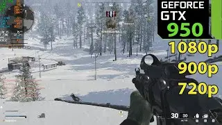 GTX 950 | COD Black Ops: Cold War BETA - 1080p, 900p, 720p