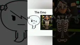 Comparing my Rec Room friend group to Gumball characters #recroom #edit #gumball