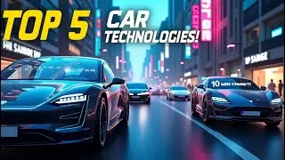 Top 5 Game-Changing Car Tech Innovations of 2025! #CarTech #AutoInnovation
