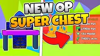 The SUPER CHEST Is REALLY OP In Roblox Arm Wrestling Simulator