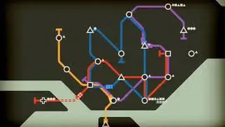 Mini Metro Maps of the the World