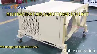 Military tent air conditioner ECU unit