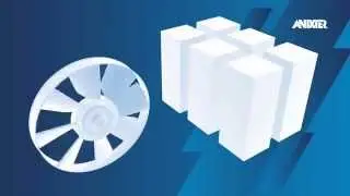 Data Center Cooling - A thermal efficiency approach
