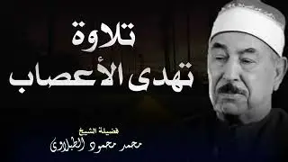 تلاوة نادرة بصوت الشيخ محمد محمود الطبلاوي تأسر القلوب بجمال الأداء وروعة التجويد