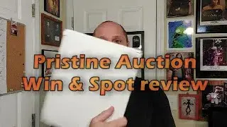 Pristine Auction | 8x10 win AND spot review of their service