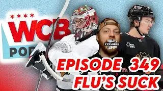 Flu's Suck ~ Episode 349 #Blackhawks #NHL #hockey
