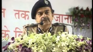 DGP, Abhayanand address on Criminal Justice System