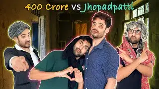 RICH Girlfriend LEAVES 500 CR for POOR Boyfriend in Bollywood 😱| Funyaasi Latest #comedyvideos